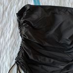 Amazon NWT Yonique Black Strapless One Piece Swimsuit Ruched Photo 5