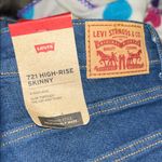 Levi's NWT! 721 High Rise Skinny Jeans Photo 4