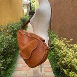 Custom made leather saddle bag Photo 2