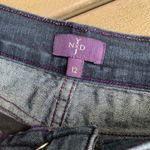 NYDJ  Denim Jean Shorts Lift Tuck Womens 12 Not Your Daughters Jeans Photo 2