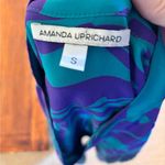 Amanda Uprichard  Blue and Purple Dress Photo 4