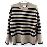 Industry Republic clothing size L striped sweater Black Size L Photo 1