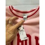 Rue 21 Pink 'HO HO HO' Women's Sweatshirt Size L Photo 2