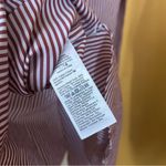 J.Crew Jules Classic-fit Shirt Striped Cotton Poplin Button Up NWT $98 Size 00 Photo 5