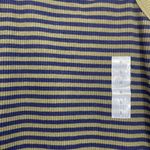 Old Navy  Slim Fit Striped Ribbed Tank Photo 1
