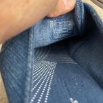 Clarks Cloudsteppers Denim Mule Sneakers Women's Size 10 Casual Shoes Photo 5