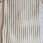 Princess Polly Ivory and Gold Long Sleeve Sweater Dress NWT Photo 5