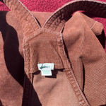 Aerie Brown Corduroy adjustable distressed Overalls
 Work And Play
Womens S Small Photo 3