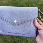 Kate Spade  New York Tinsel Glitter Flap Crossbody Lilac Frost Purse K9336 NEW Photo 0