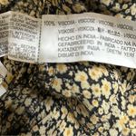 ZARA  Floral Print Brown Belted Lightweight
Pants(Size Small) Photo 5