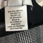 Elle  Plaid Skinny Ankle Pants Size XS Photo 4