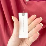 Hutch NEW  Anthropologie One Shoulder Maxi Dress Flounced Photo 5