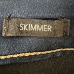 Max jeans  dark wash skimmer stretchy fitted style Photo 3