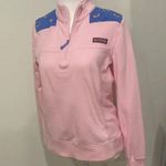 Vineyard Vines light pink watermelon quarter zip Photo 0