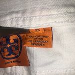Tory Burch Classic Tory Boot white jeans Photo 8