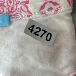 J. McLaughlin Womens Top Long Sleeve Pink Geometric Print Size S Photo 7