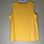 White Stag  Yellow & White Tank Top Size XL (16-18) Photo 1