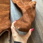 L'Agence L’Agence Suede Tan Boots Photo 2