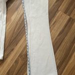 Abercrombie & Fitch Curve Love The Vintage Flare High Rise Jeans Bone 27/4 L Photo 5