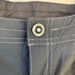 Kuhl Women's Kliffside Convertible Pants Hiking Outdoors in Koal (grey) sz 2 Photo 12