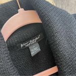 Betsey Johnson Vintage  embroidered long duster‎ over coat open front clasp Photo 3