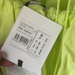 Nocturne halter top US medium large neon yellow green NeW Photo 5