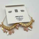 Style & Co Shaky Bead & Imitation Pearl Drop Earrings in Gold MSRP $25 NWT Photo 4