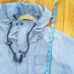 Toad & Co Womens Lightweight Hooded Jacket Size Small Blue Spring Rain Outdoors Photo 5