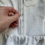 Altar'd State  Women's White Off-Shoulder Top Size Small NWT Photo 4