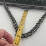 Perlina Vintage  New York hunter green leather clutch lift latch handbag . Photo 3