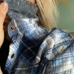 Jachs Girlfriend Bea button down flannel size small Photo 8