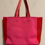 Summersalt NWT Neoprene Beach Tote in Pink/Red Photo 4