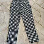 UGG Mens Pajama Pants Black And White Flannel Photo 1