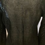 Berer retro vintage see through cardigan 900 Black Size XL Photo 7