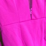 Lulus Oretha Fushia Lace Long Sleeve Dress New With Tags Photo 2