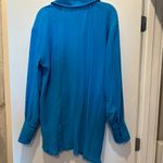 Pretty Little Thing Blue Long sleeve Dress Photo 2