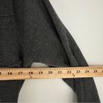 Papaya  Peacoat Button Wrap Womans Size L Grey Photo 5