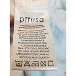 Pitusa Inca Pullover Sweatshirt Size Standard (M/L) Oversized Blue Pima Cotton Photo 7