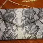 Urban Expression s Phython Snakeskin Clutch/Crossbody Photo 1