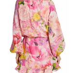 Rococo Sand Leona Floral Wrap Dress Pink Size XXS Photo 3