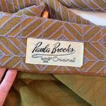 Vintage 70s womens medium large dress jacket and belt brown orange burnt cute ho Photo 6