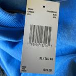 Buffalo David Bitton NWT  Indiana Padded Shoulder Sweatshirt In Forever Blue Photo 6