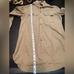 J.Crew Women's Khaki Button-Down Shirt Photo 9