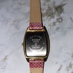 Gossip Quartz Watch Pink Genuine Leather Photo 5