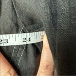 COS  Oversized Linen Black Shirt Button Down Photo 7