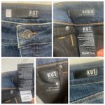Kut From The Kloth  Natalie Fab Ab Bootcut Denim Jeans Blue Size 14 NWOT Photo 4