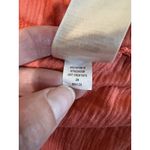 Chico's  Ultimate Tee Cardigan Cotton Modal Slub‎ Coral Pockets Photo 7