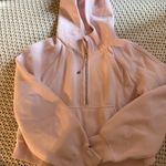 Lululemon Strawberry Milkshake  Scuba Oversized Half-Zip Hoodie Photo 0