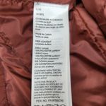 Eddie Bauer  Chevron Down Jacket EB650 Women's Large Brown/Burgundy Photo 8