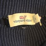 Vineyard Vines  Paperbag Skirt Women Smal Elastic Waist Navy Blue Nautical Preppy Photo 1
